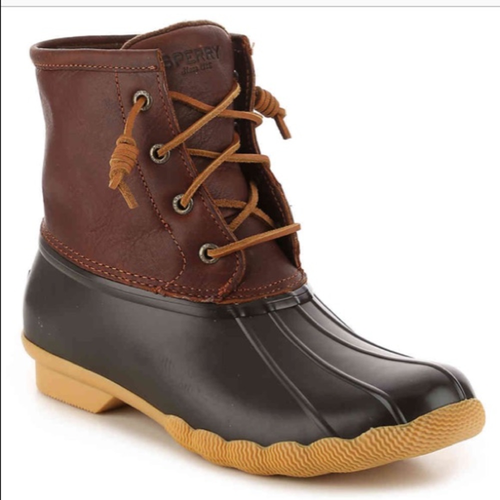 Sperry duck boots winter boots